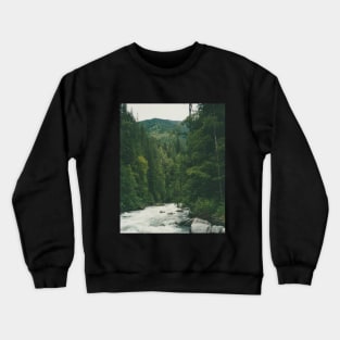 Over the river Crewneck Sweatshirt